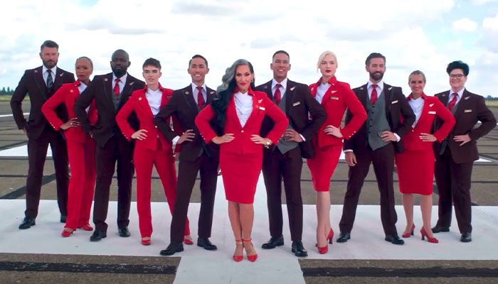 Virgin Atlantic Scraps Gendered Uniforms To Drive Inclusivity, Dividing Opinions Online