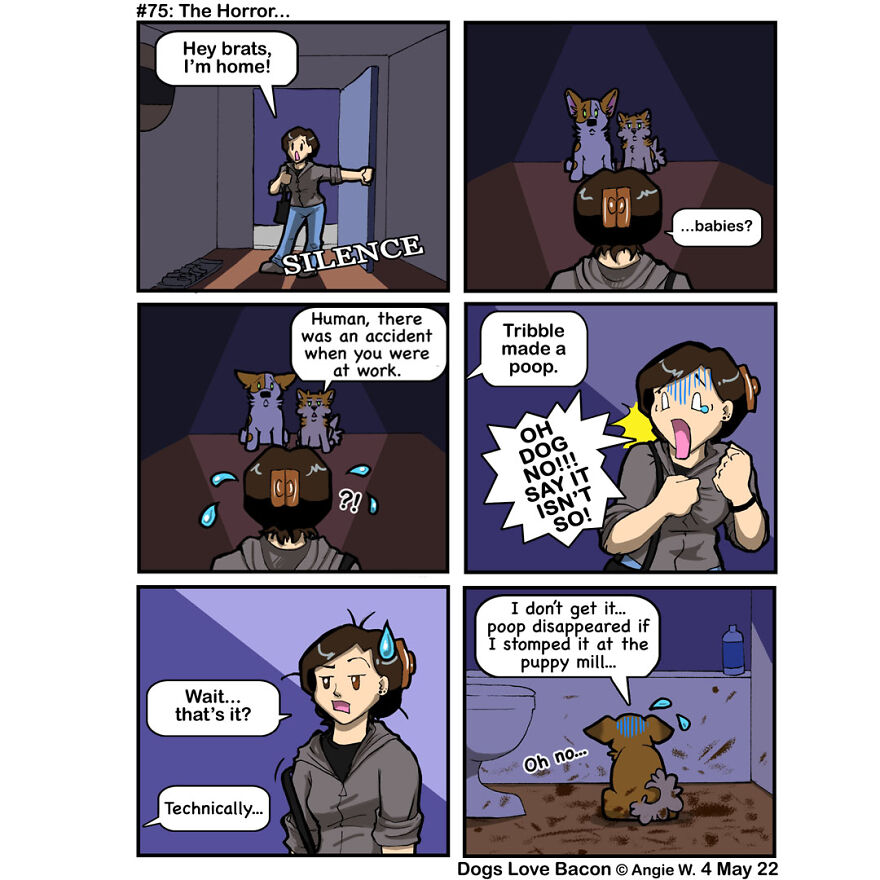 I Draw Comics About My Life With My Rescue Dogs, And Here Are 23 More!