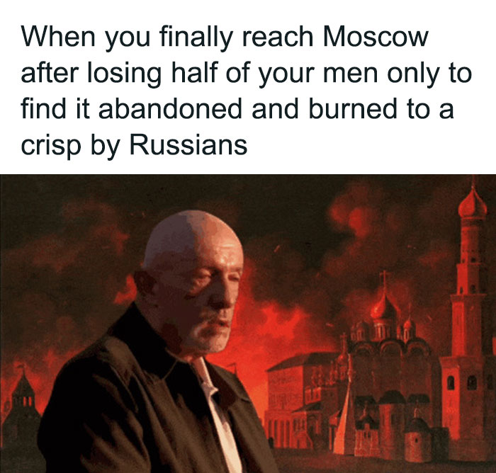 Where's The Bread Bonaparte?