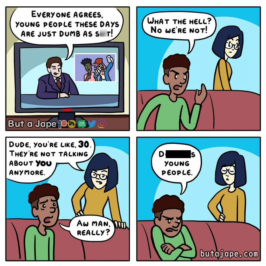 49 New Fun Comics From This Artist With Ridiculous Situations