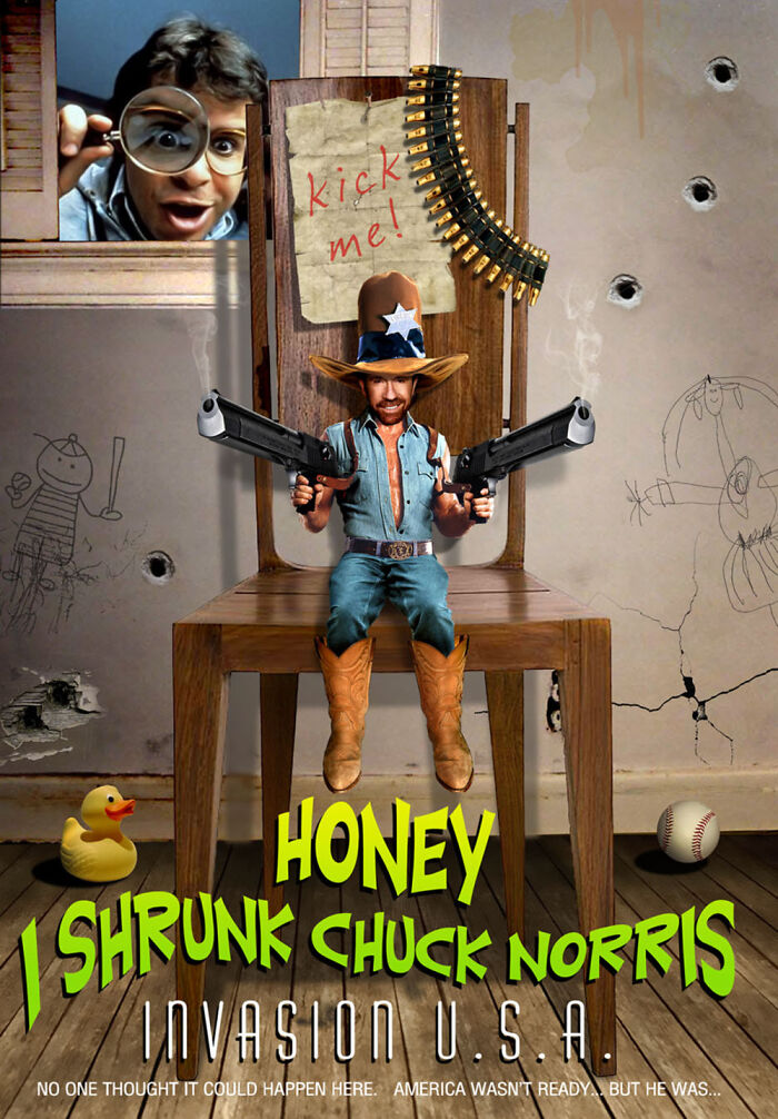 Designers Are Challenged To Match Posters From Popular Movies From The Past, And Here Are 41 Of The Best