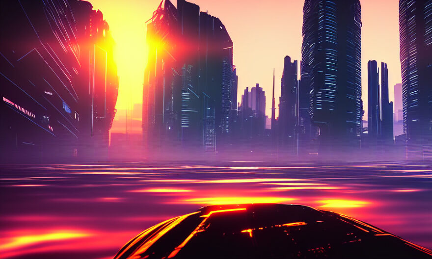 Cyberpunk Sunrise