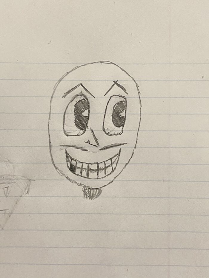 Random Drawing From Earlier