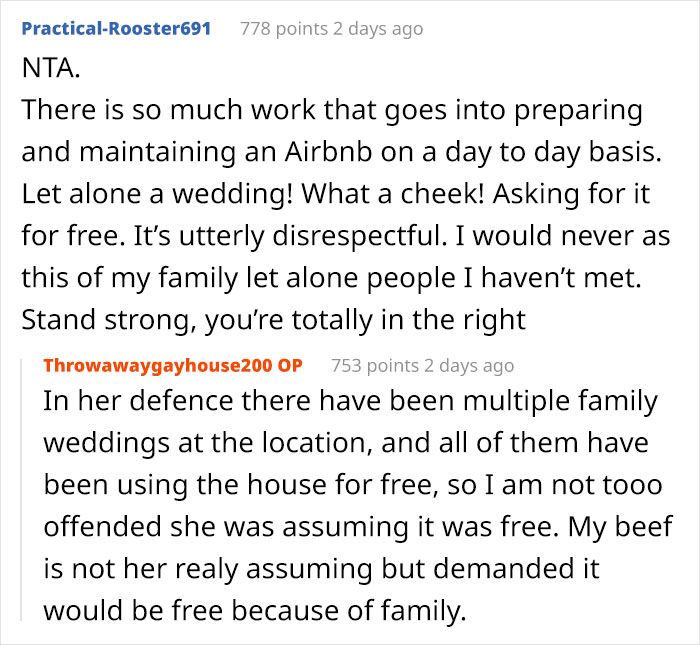 Gay Woman Inherits Summer House, Causes Uproar By Not Letting Her Conservative Family Use It For Free For Weddings
