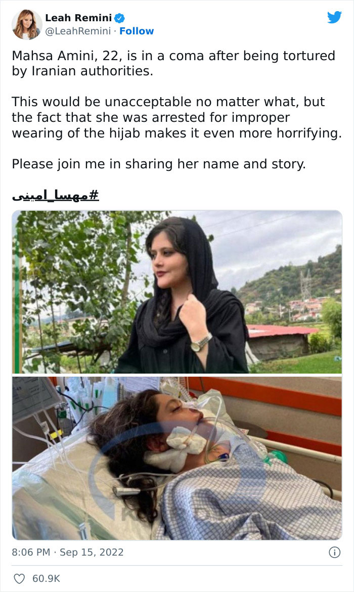 Women Burn Hijabs, Cut Their Hair As Protests Spread In Iran After The Death Of Mahsa Amini