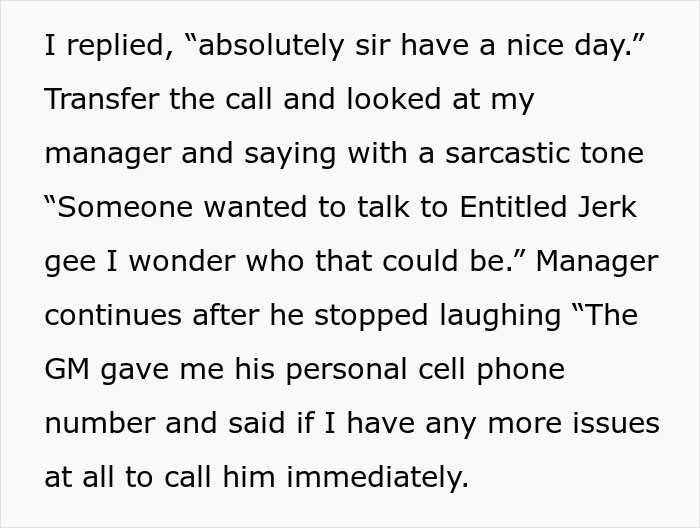 Entitled Guest Makes Staff Cry So This Employee Gets Pro Revenge On Him, Using The Company Rules To His Advantage