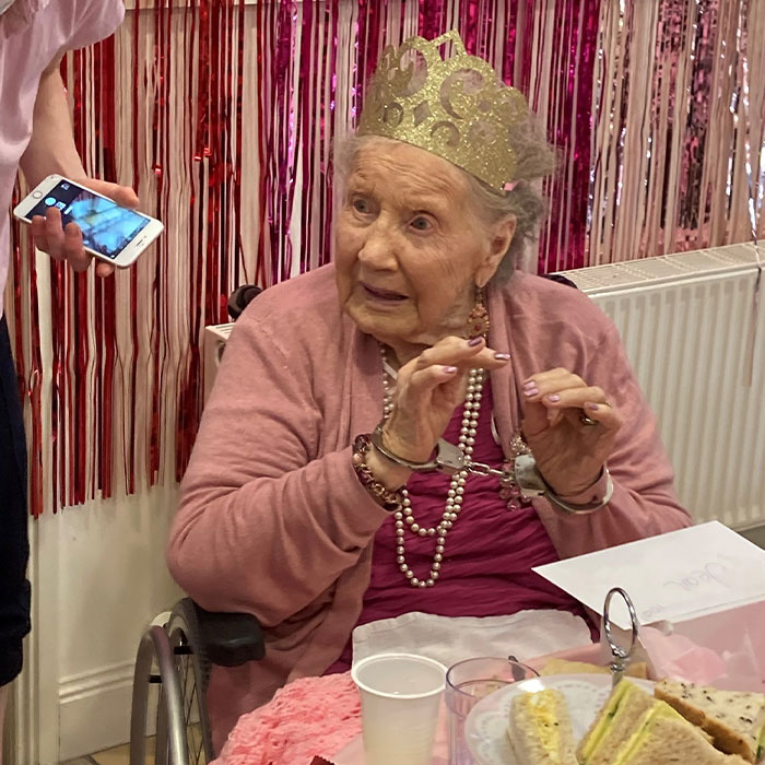 Law-Abiding Woman Has Wish Of Being Arrested Come True On Her 100th Birthday, And The Internet Is In Stitches