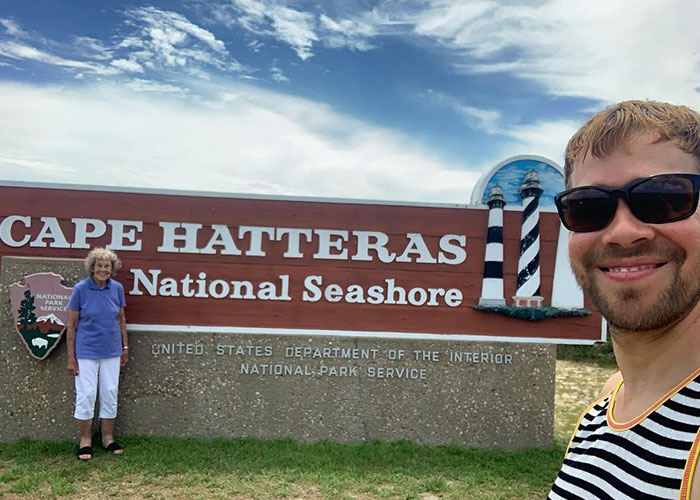 Grandson Takes Grandma To See The Mountains, It Turns Into An Adventure To Visit Every US National Park Together