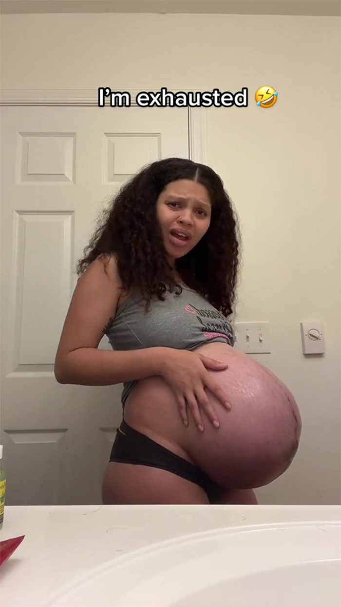 TikTok Mom Exposes Her Postpartum Journey To Combat Unrealistic Depictions Of Post-Pregnancy Bodies