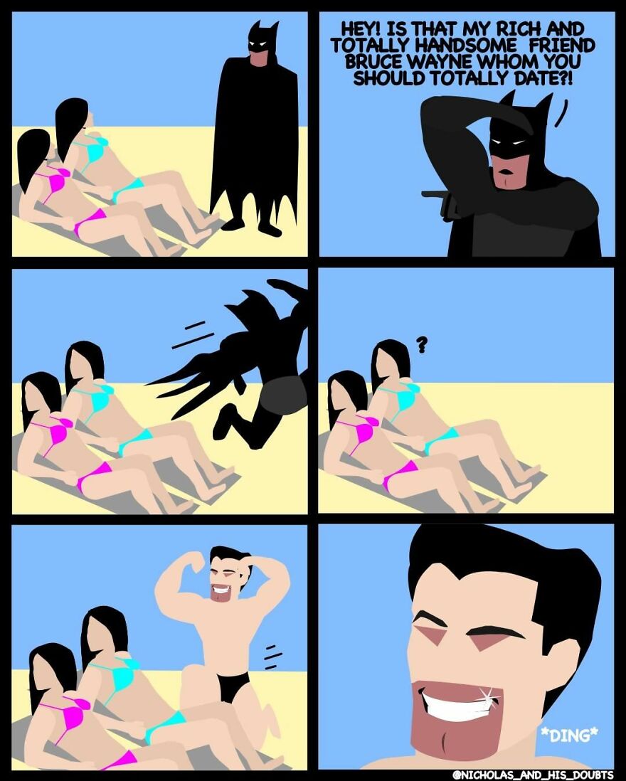 Artist Makes Absurd Comics That Will Surely Amuse You (35 Pics)