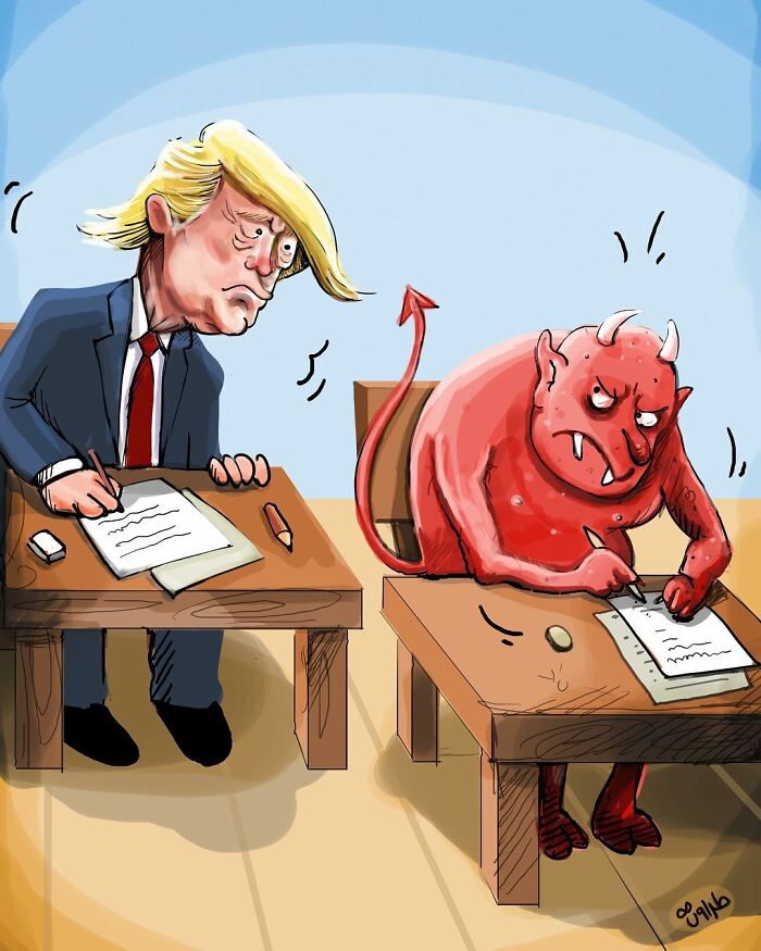 Artist Reveals What’s Wrong With Our Modern Society In These 30 Satirical Illustrations