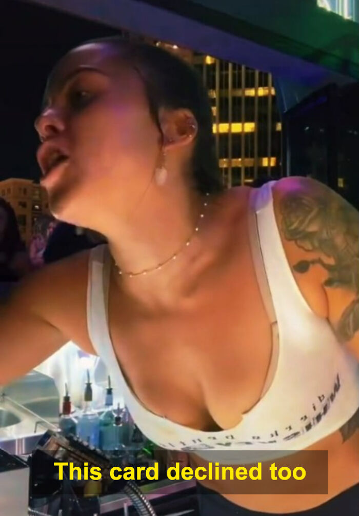 Bartender Shares How She Deals With Unpaying Customers, And The Internet Is Congratulating Her On Her Good Problem-Solving Skills