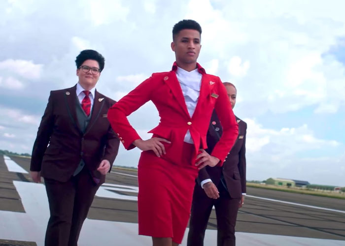 Virgin Atlantic Scraps Gendered Uniforms To Drive Inclusivity, Dividing Opinions Online