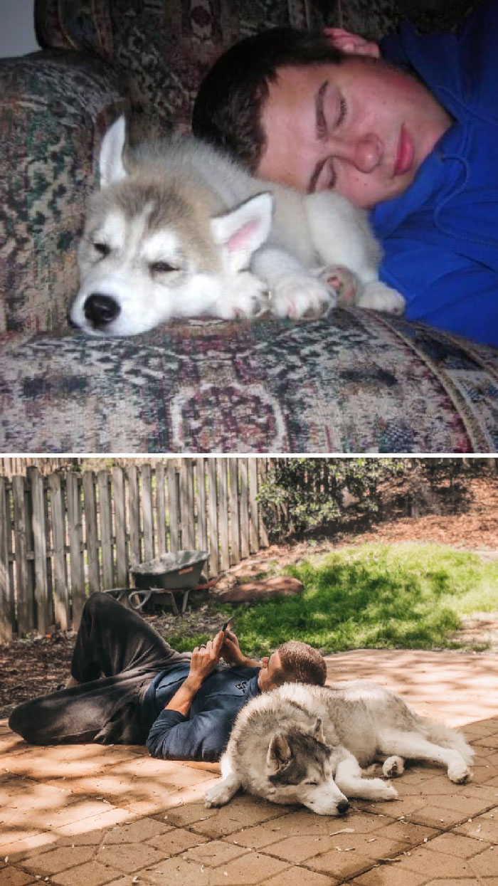 He Was My Comfort From Beginning To End