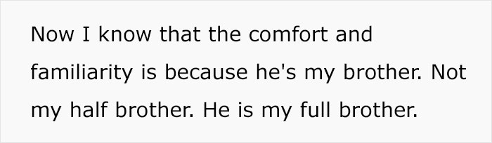 30 Y.O. Woman Takes DNA Test For Fun Only To Discover Her Long-Term Boyfriend Is Her Full Sibling