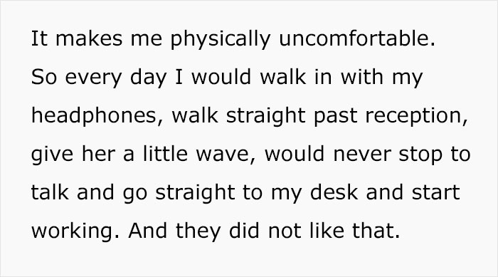 Company Threatens To Fire Employee If She Continues To Ignore Team Gatherings After Work, Sparks Debate On Work Culture