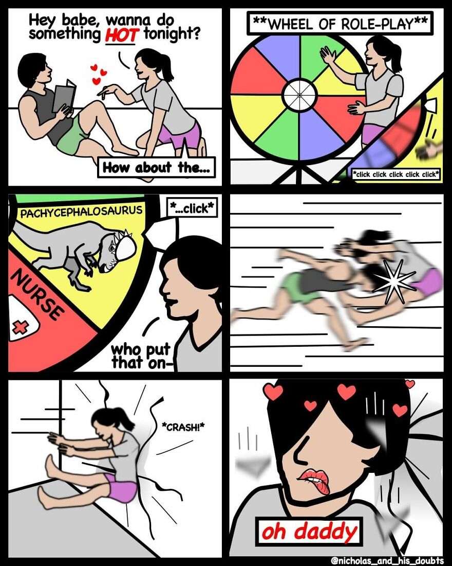 Artist Makes Absurd Comics That Will Surely Amuse You (35 Pics)