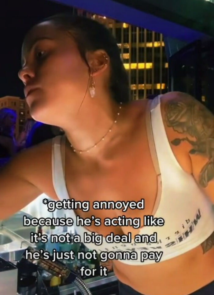 Bartender Shares How She Deals With Unpaying Customers, And The Internet Is Congratulating Her On Her Good Problem-Solving Skills