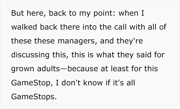 GameStop Employee Exposes Management For Considering Rewarding Good Work With Candy Instead Of Paying A Livable Wage