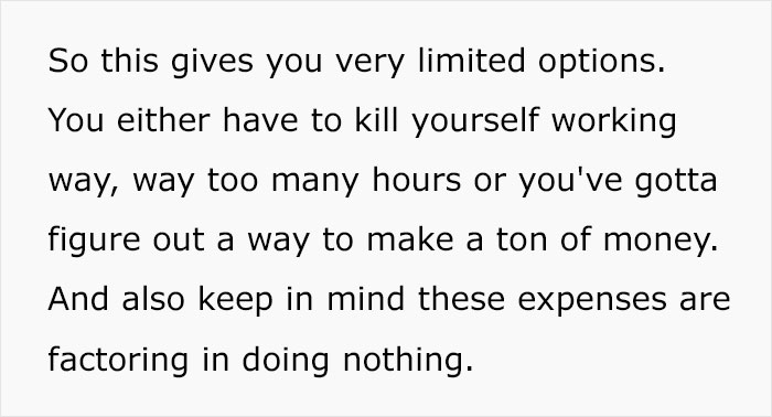 TikToker Explains Why Making $25 An Hour In The US Is Not Enough, Sparks Important Discussion