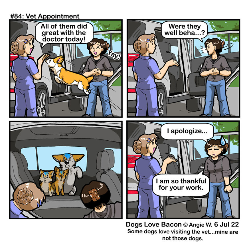 I Draw Comics About My Life With My Rescue Dogs, And Here Are 23 More!
