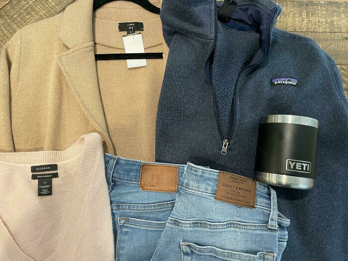 Todo esto en mi primera visita a Goodwill