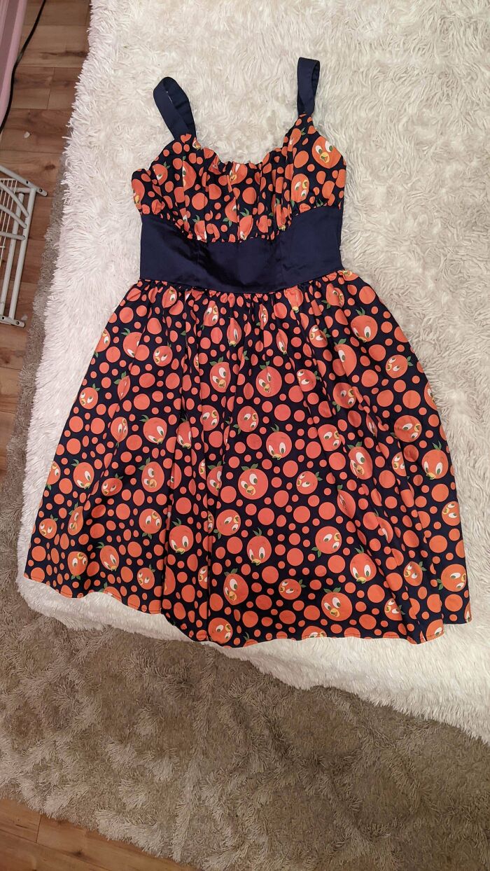 Este vestido exclusivo ya no se vende, y ahora tiene un hogar con una amante de Disney