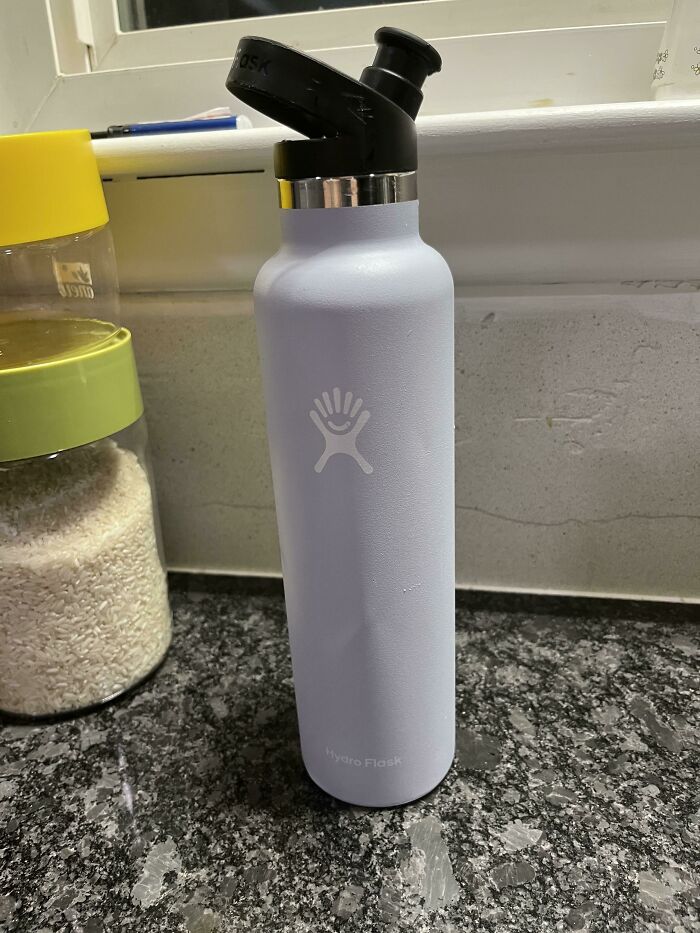 My First Bins Find Was A Whopping $1.50! I Have The Larger One In The Same Color So Safe To Say After Some Hot Water And Soap, I Was Thrilled! (A Few Dents Never Hurt Nobody)