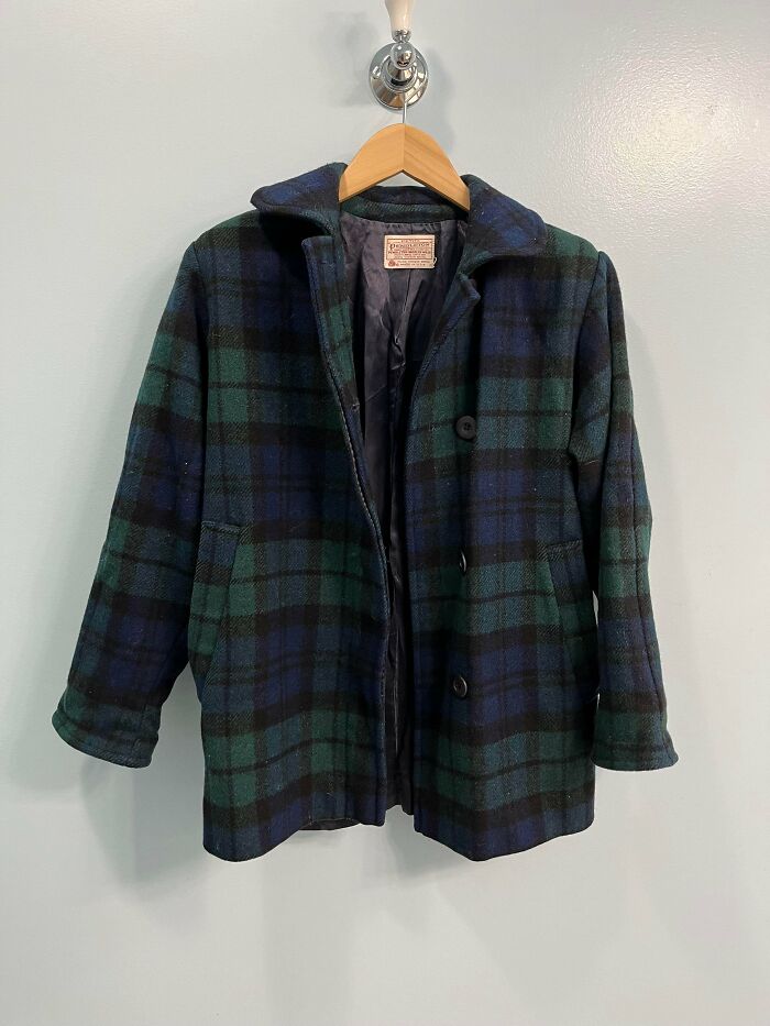 Found A Pendleton Wool Coat That Someone Put Back. $4