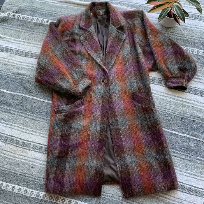 Didn’t Know About This Sub Until Someone Told Me To Post This Here! This Was A Bin Pull A Couple Weeks Back. Mohair & Wool With A Silk Lining. Union Tags. Perfect Vintage Beauty