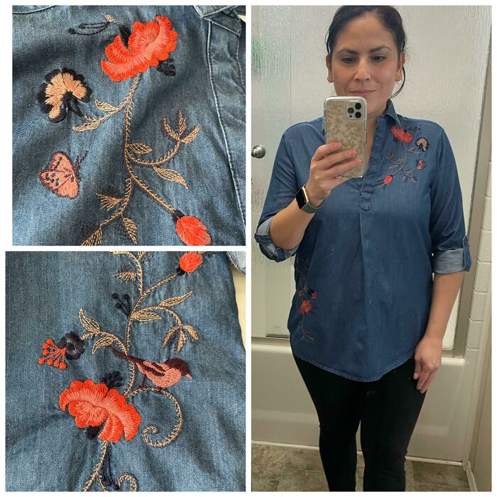 Another Cute Find. I Don’t Want To Go Back To Paying Full Price For Clothes 