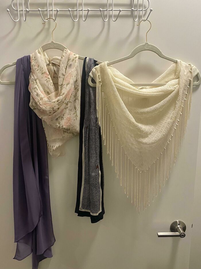 Mi colección de pañuelos de seda encontrados de 2ª mano