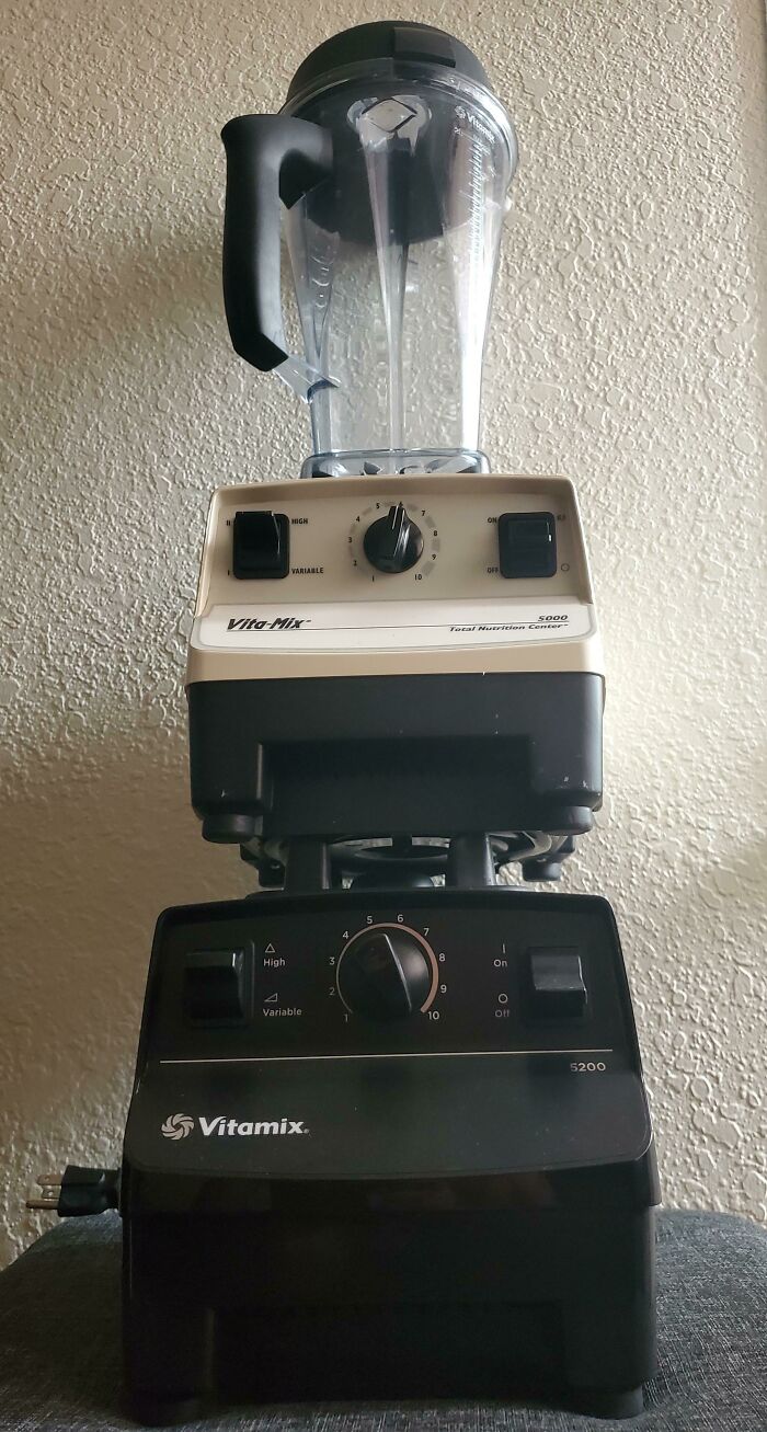 Two Months Ago I Found My White Whale, A Vitamix. Two Days Ago I Found A Second One! Guess I'm A Collector Now?