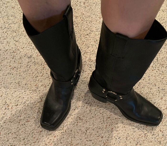 Might Have Pee’d A Little When I Found These New Frye Boots In My Size At The Bins Today