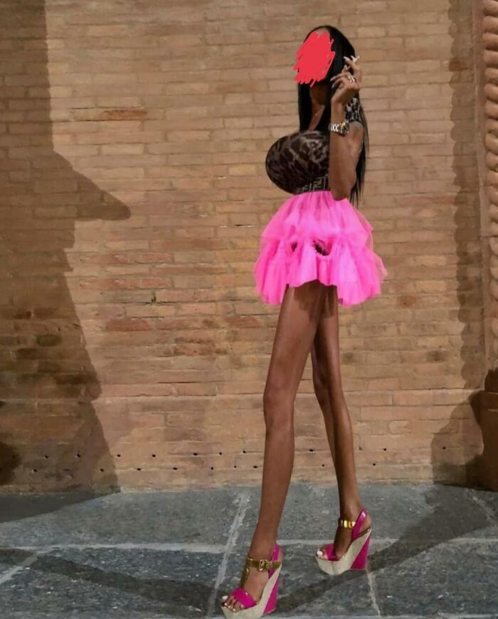 Slenderwoman On Holiday