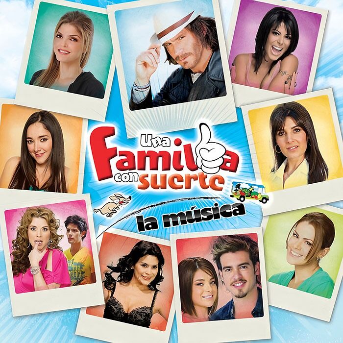 Poster for "A Fortunate Family"