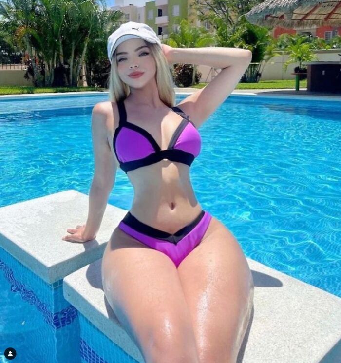 Is Not Just The Waist, But The Face Too