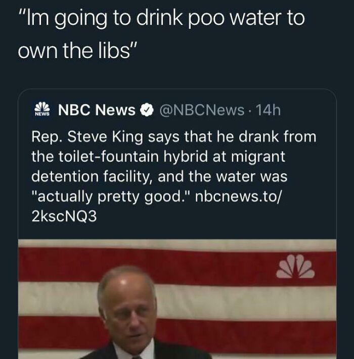 Better Than The Toilet Water At Home