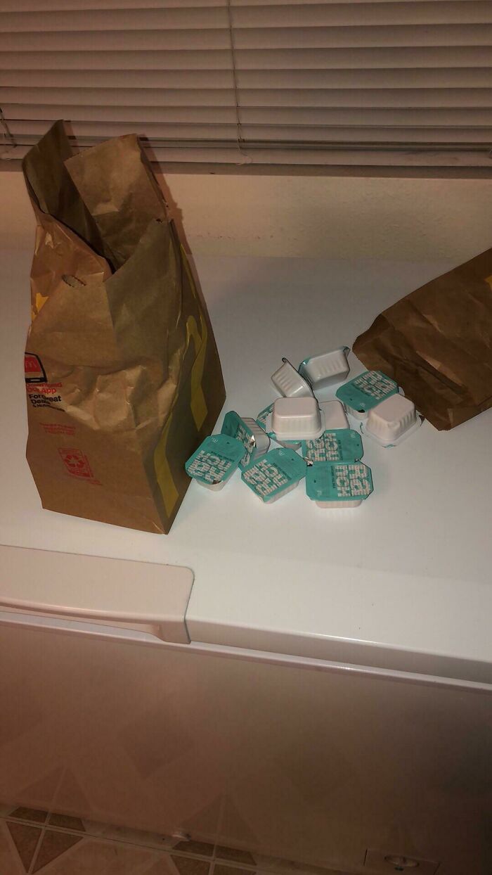 I Literally Only Said “I’d Like A 10 Piece Nuggets With Extra Ranch... “