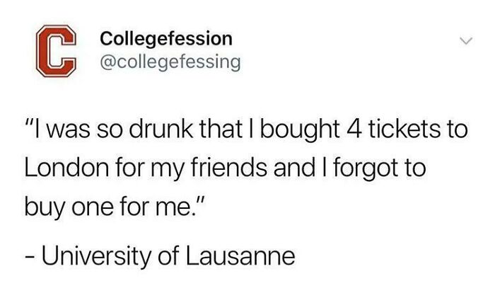 Weird Drunk Flex But Ok