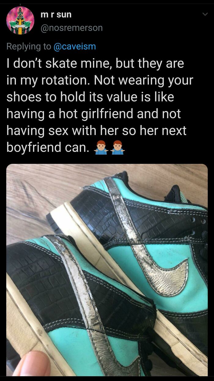 What A Great Comparison