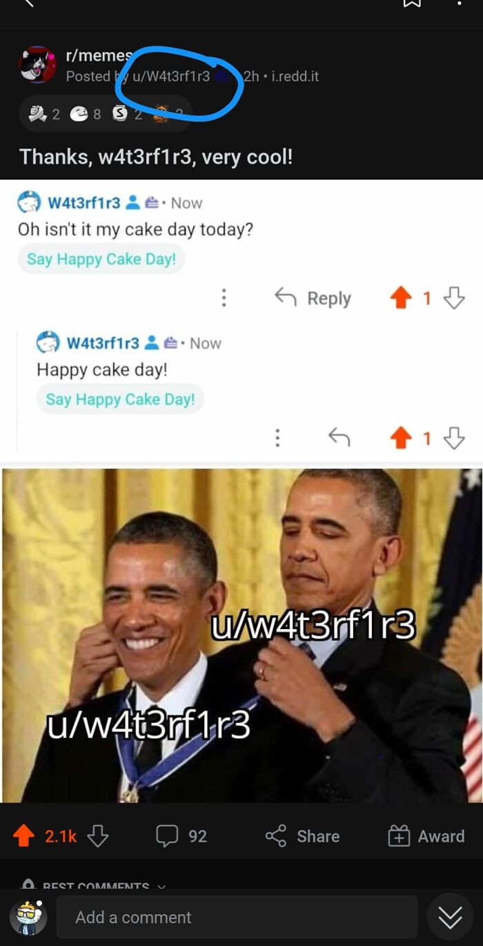 What Can I Possibly Say To This