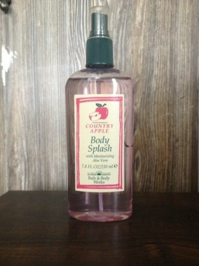Country Apple Body Splash From Bath & Body Works