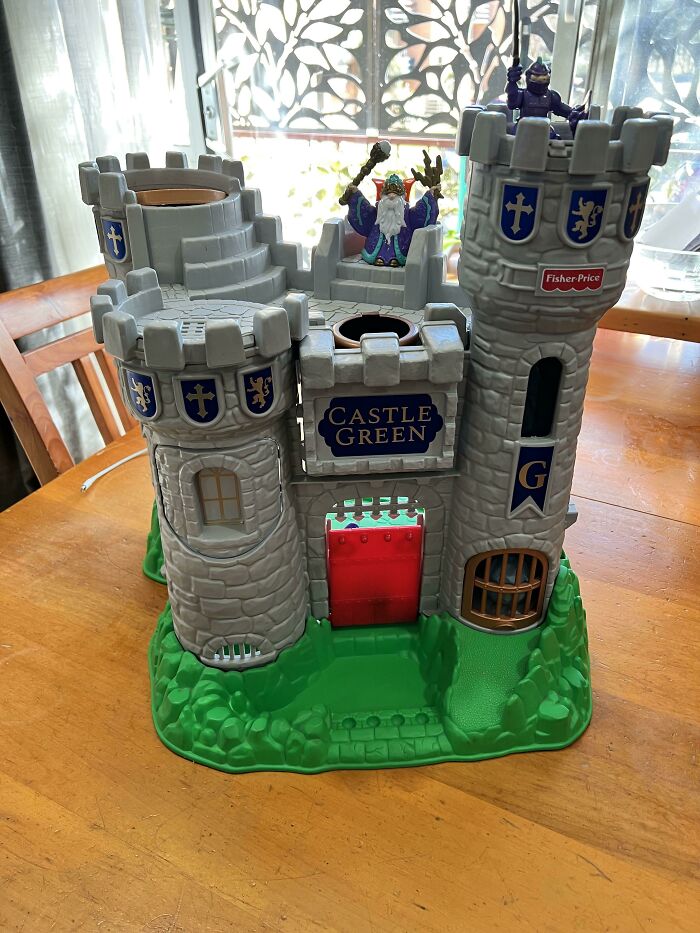 For My First Father's Day My Incredible Wife Bought Me My Favourite Toy From My Childhood So My Son And I Can Play Together. She Even Re-Did All The Stickering