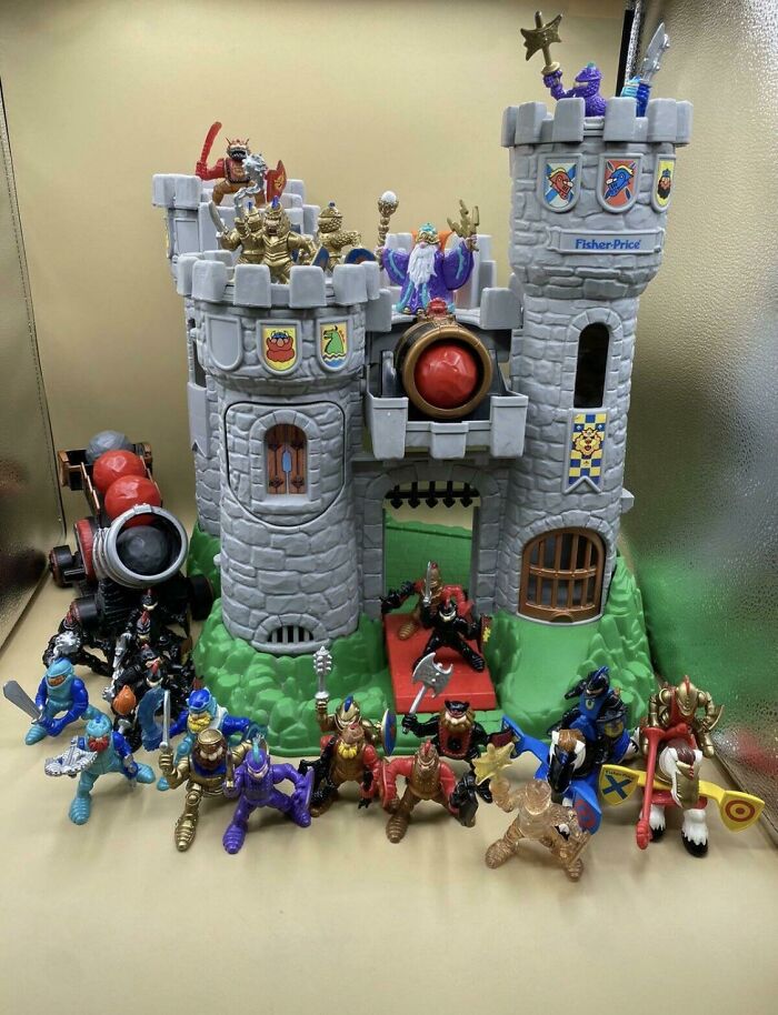 Fisher Price Castle Set
