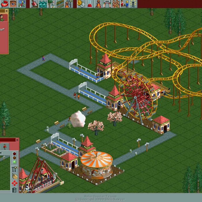 Rollercoaster Tycoon 🥹