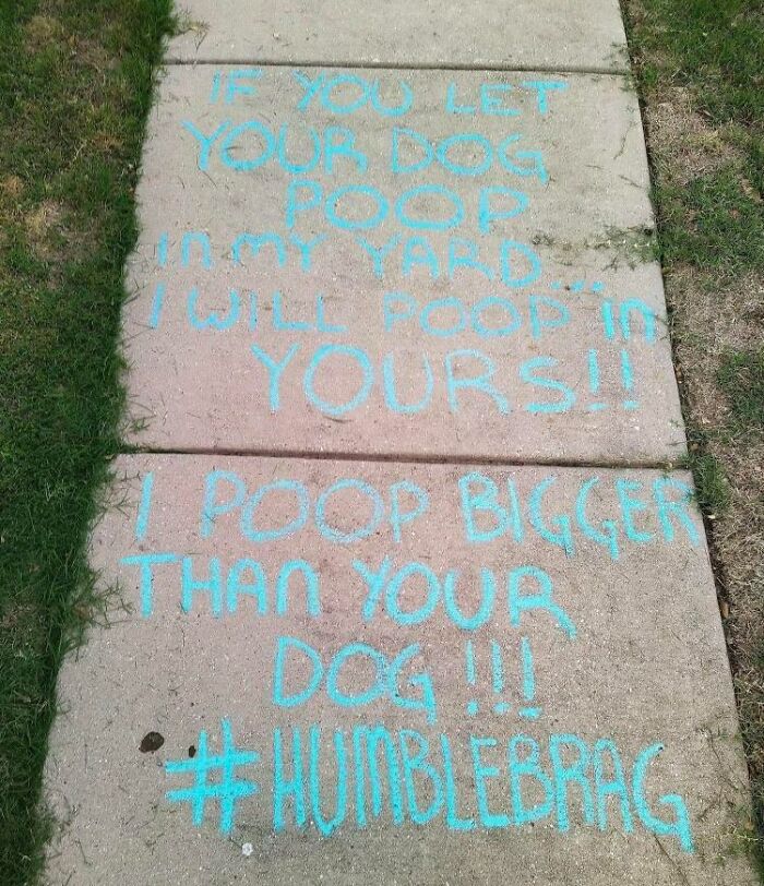 Guess They Have Been Warned