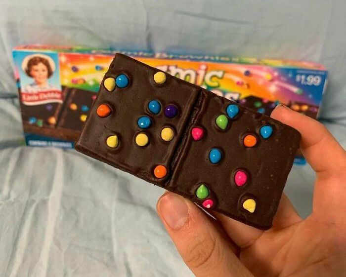 Cosmic Brownie