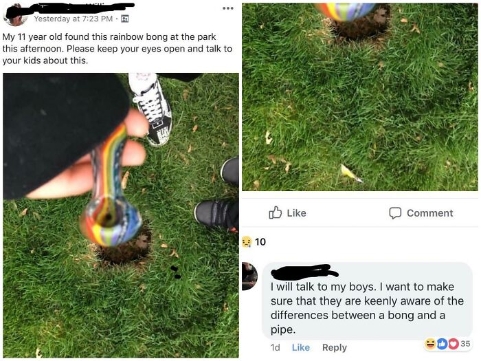 The Subdivision I Live In Has Its Own Facebook Page And Apparently One Of The Dads Is An Absolute Savage