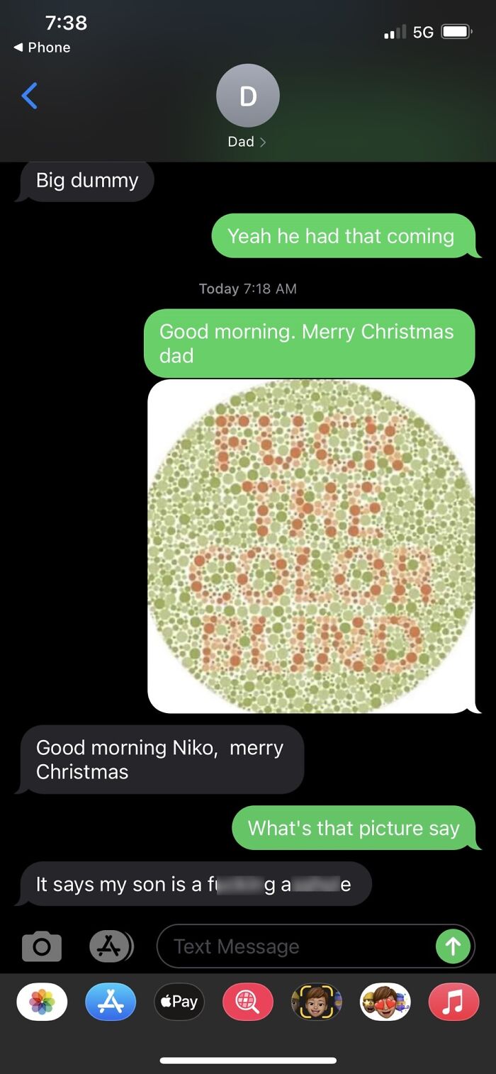 My Dad Is Colorblind But Can Still See These Shades